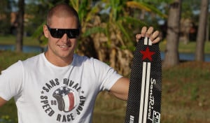 SansRival - Pro Team Member - water skiing Bojan Schipner -