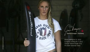 SansRival - Geena Krueger - Pro Skier SansRival Team