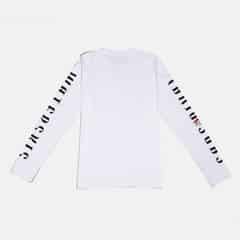 SansRival - shirt - long sleeve - color white - back